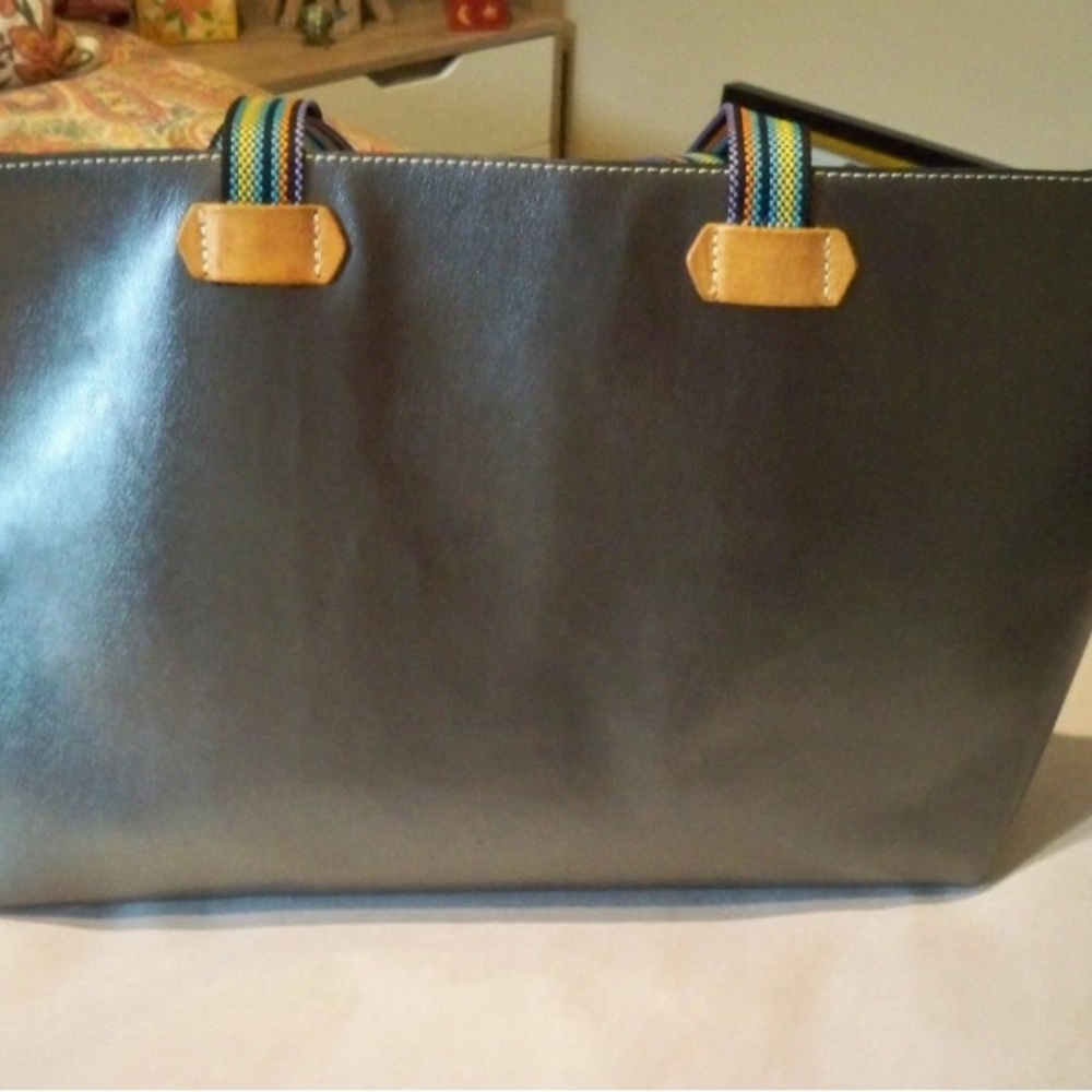 Consuela nova gunmetal tote - Picture 2 of 6